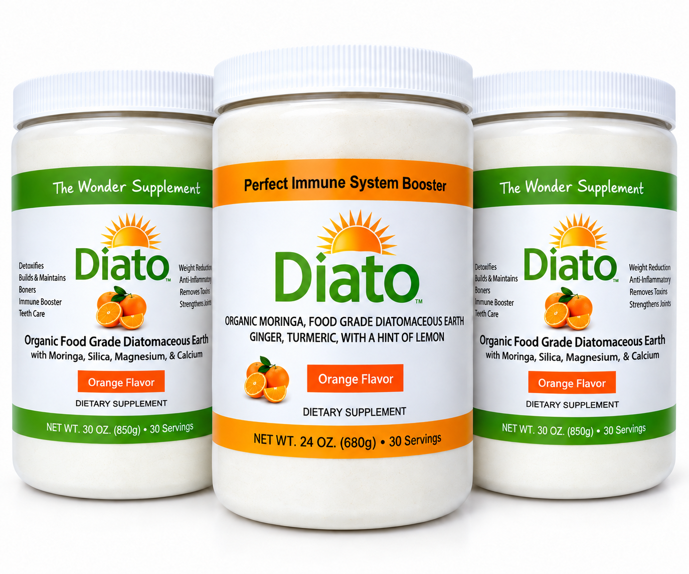 Immune Trio Matching Diato Logo