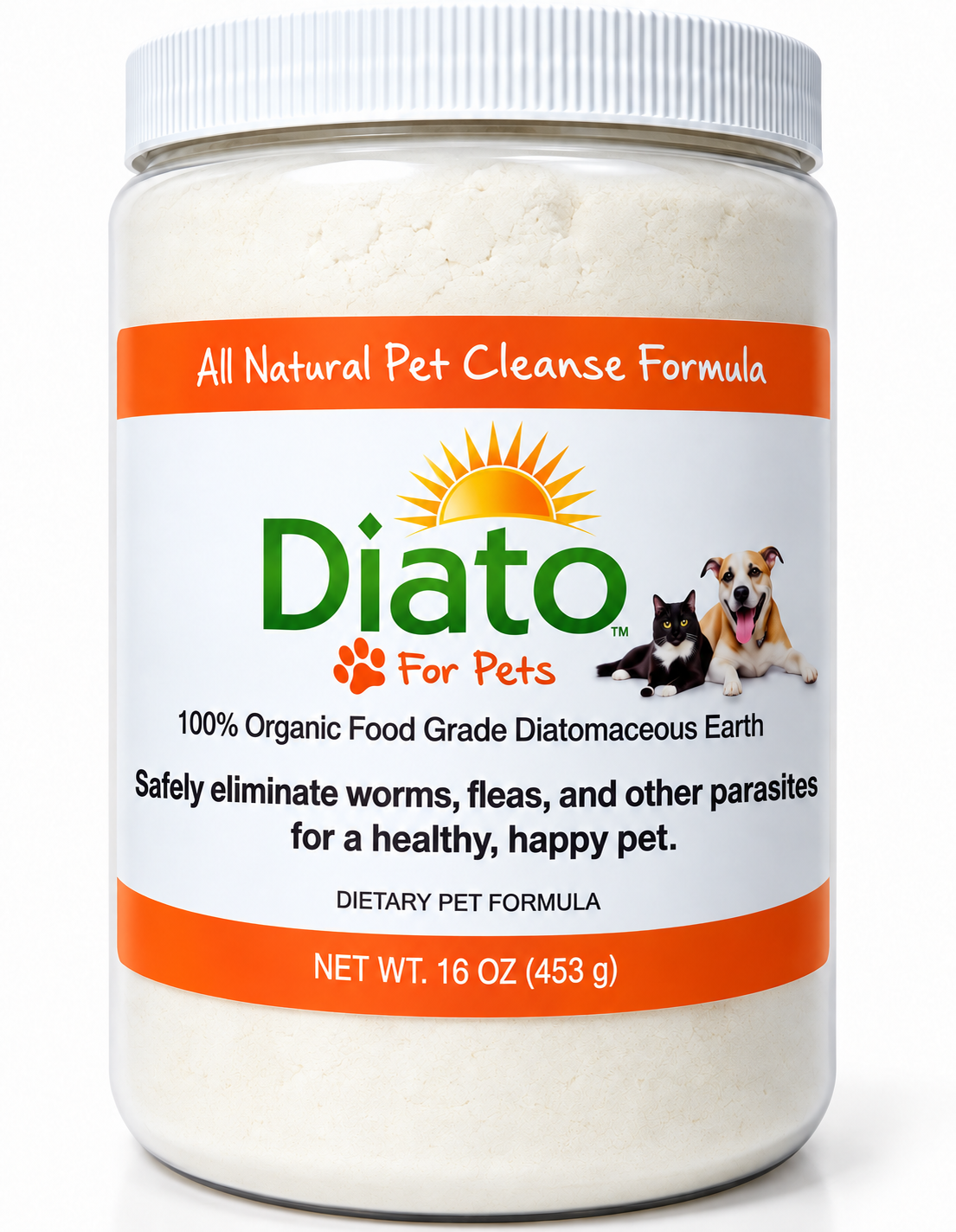 Pet Cleanse Matching Diato Logo