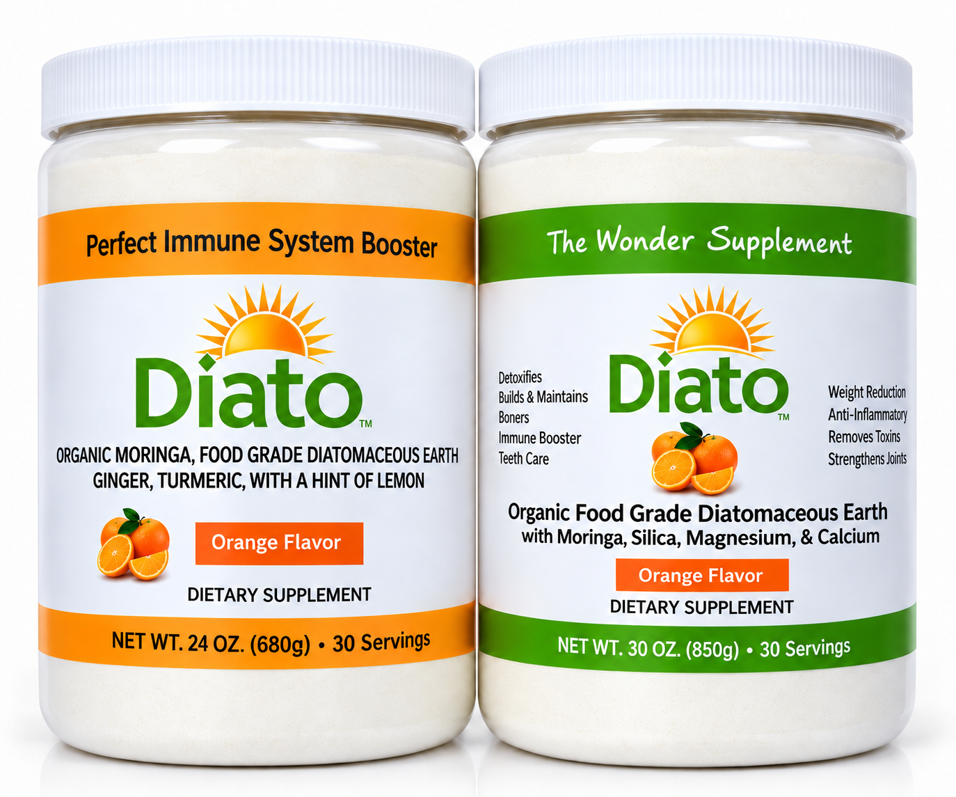 Wonder Combo Matching Diato Logo