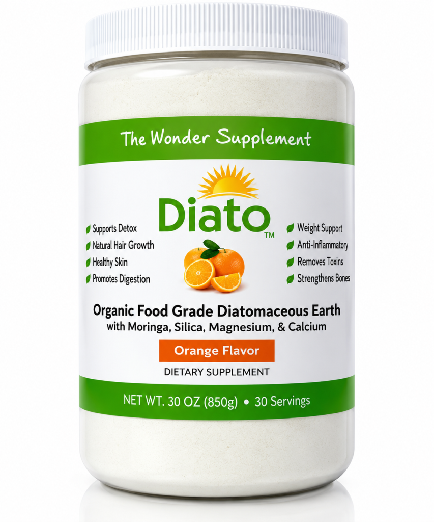 Diato Wonder Orange Flavor Single product photo