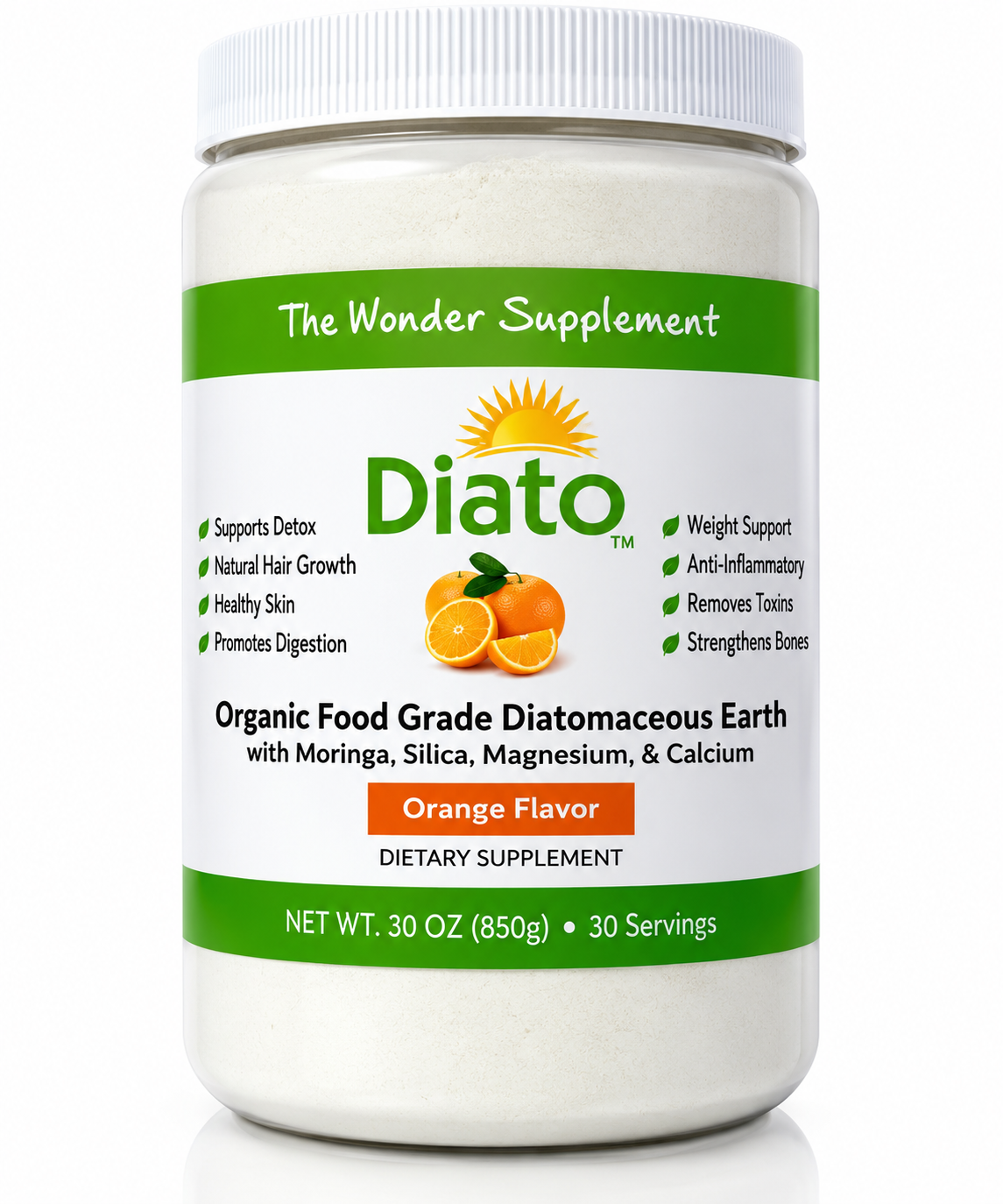 Diato Wonder Orange Flavor Single product photo