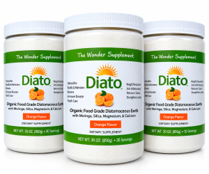 Diato Wonder Orange Flavor Trio product photo