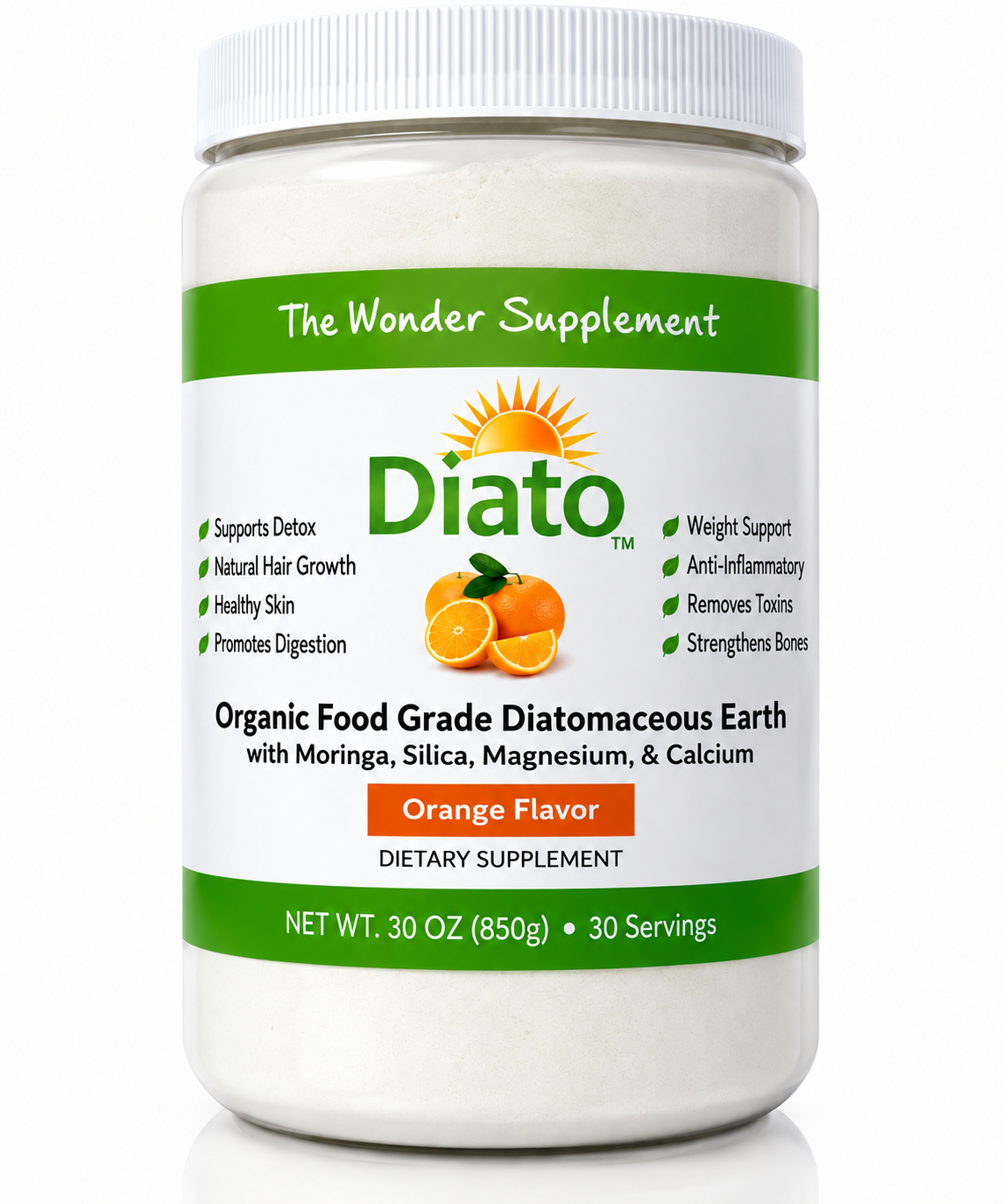 Wonder Orange Single Matching Diato Logo