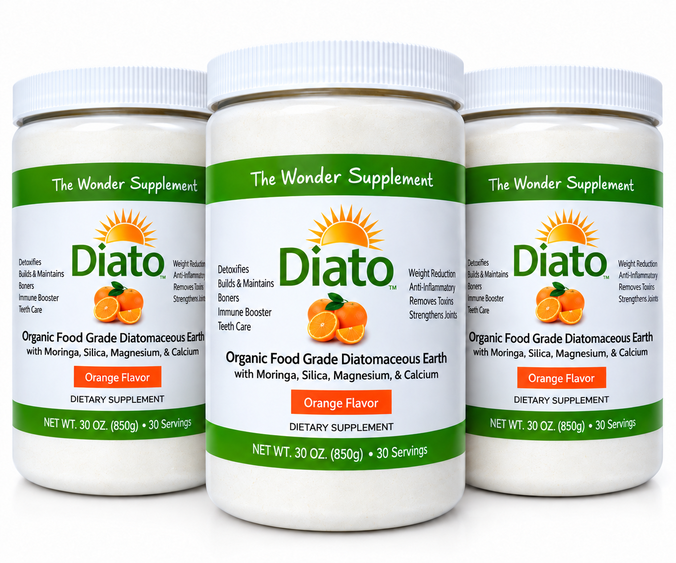 Wonder Trio Matching Diato Logo